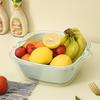 ABXTAO Double-Layer Draining Basket Set