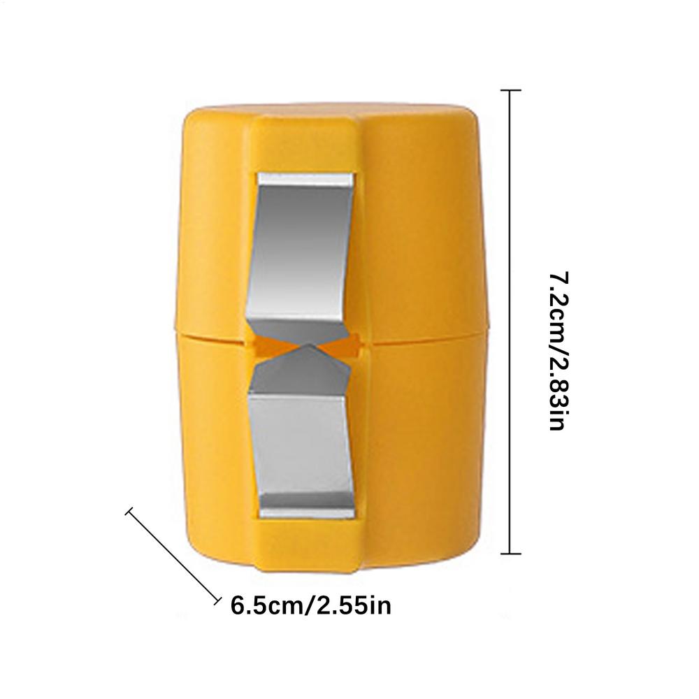 

Creative Egg Shell Opener Egg Shell Separator Not Dirty Hands Egg Cracker Tool Kitchen Egg Cracking Tool For Home Dorm Kitchen жёлтый