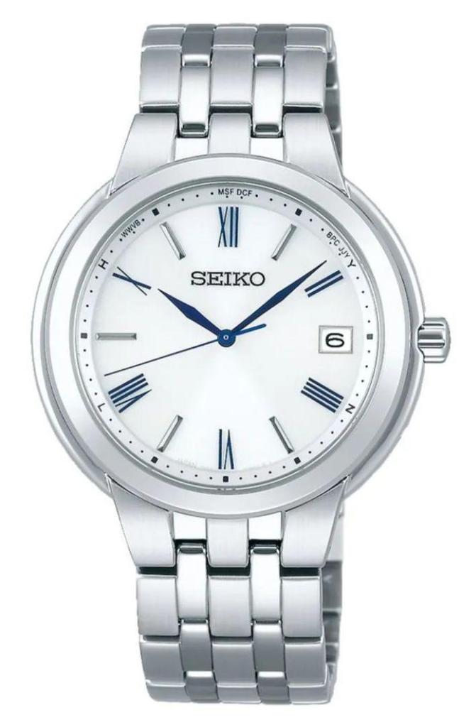 [USED] SEIKO Solar Radio-Controlled Wristwatch SBTM281, a rare discontinued item