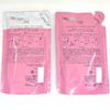 Bulk Milbon Jemile Fran Heat Gloss M Shampoo 400ml and Treatment 400g Refill Set Yamalife Original Purchase [Includes Tissues]