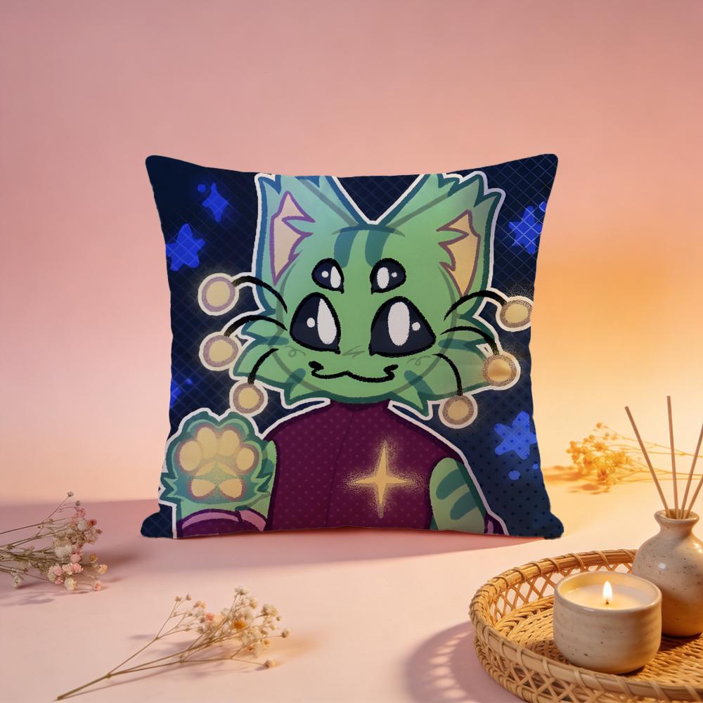 Trendy GGnarpyed Cushion Cover Comfortable Durable Pillow Cover MultiScene for Home Office Car Sofa