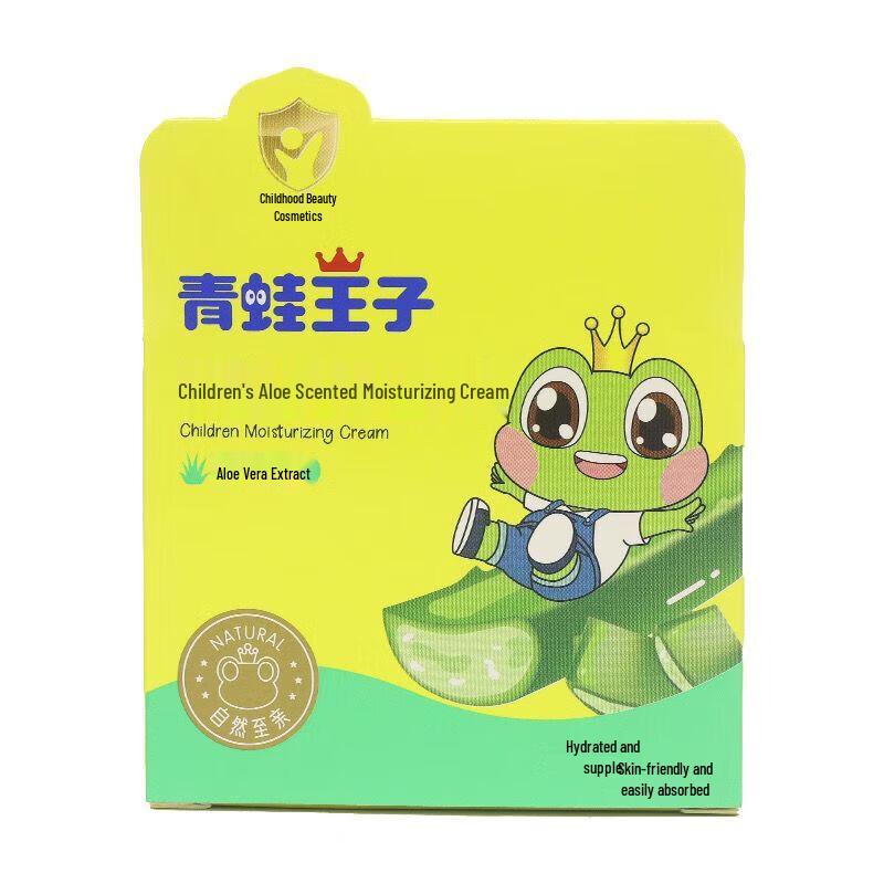 

Frog Prince Aloe Moisturizing Cream