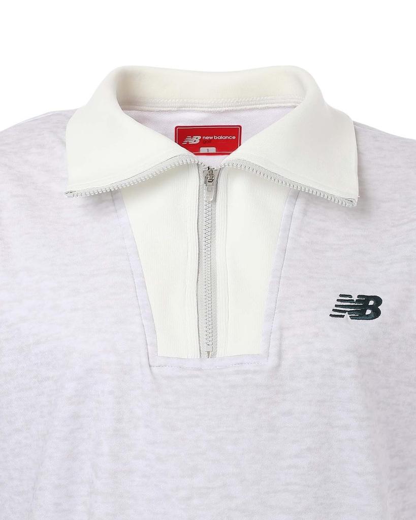 Golf Kurzarmkleid 1 [New Balance] Damen (Dehnbar) / 012-5124501 031_Weiß [M]