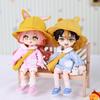 OB11 Clothes Cute Style Kindergarten Suit Boys And Girls Kindergarten Uniform Molly, GSC Body, 1/12bjd Doll Clothes Toy Clothing