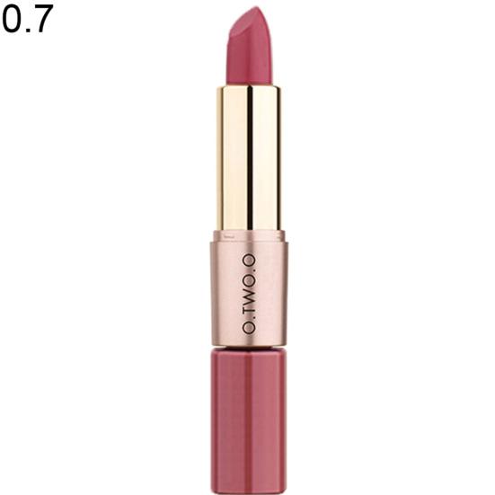 1 Matte Lipstick Lip Gloss Waterproof Long Lasting Non-sticky Makeup