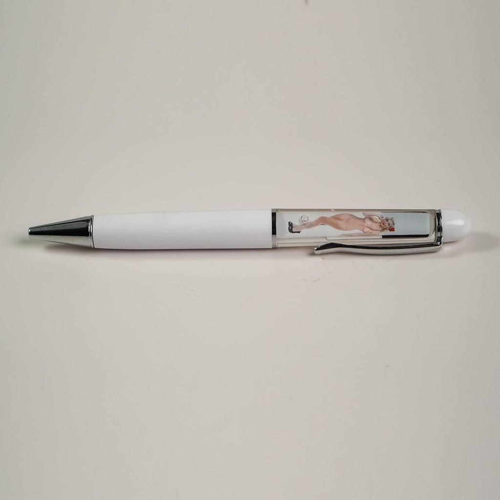 Funny Pens Naked Girl Pen Floating Floater Tip And Strip Pen Girl Strips When You Turn Her Upside Down Pack of 1PCS