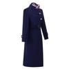 Women's Professional Mid-length Wool Blend Overcoat