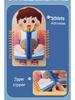 Busy Board: Multi-Layer Life Skills & Hand-Eye Coordination for Toddlers