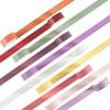 Plaid Masking Tape Set of 10 Creative Colorful Washi for DIY Crafts Rolls, Tape, Women's Style, Packaging, (Tulip)