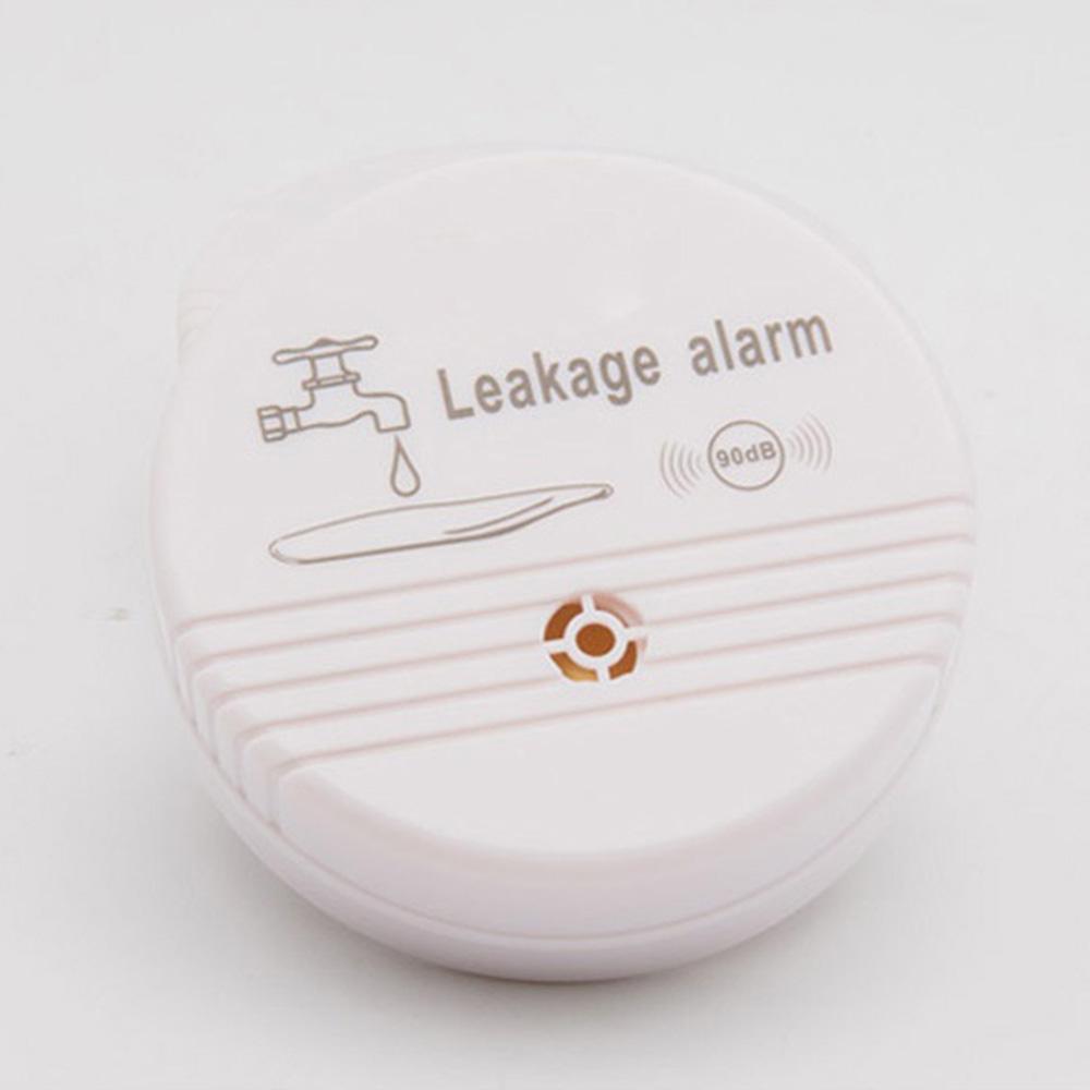 Wireless Water Alarm Independent Battery Water Alarm Sensor Detector 90dB Sounder Water Leakage Alarm Detector Home System DC9V