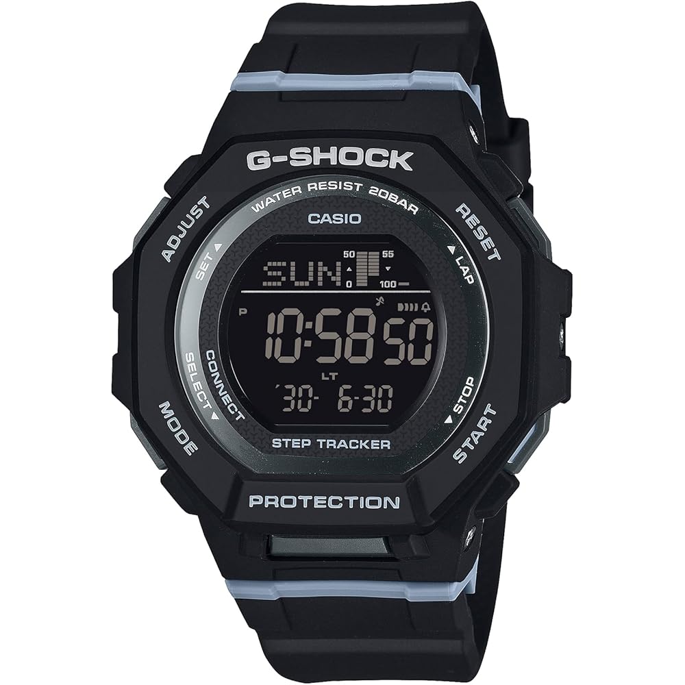 

Casio G-Shock GMD-B300-1JF Bluetooth Women s Watch Biomass Plastic Black