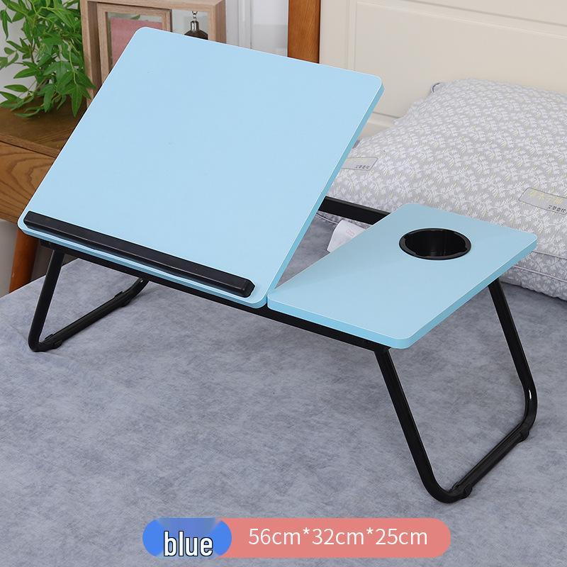 Folding Six-Speed Bedside Table: Multi-functional Study Desk & Laptop Stand