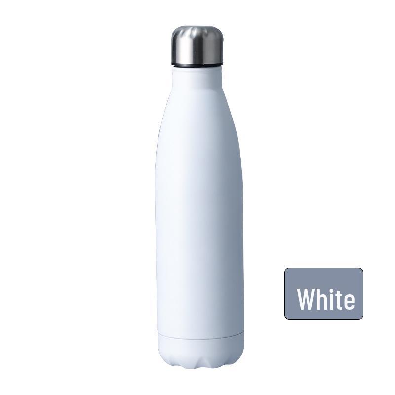 Cross-border 304 Stainless Steel Insulated Water Bottle - Large Capacity Outdoor Sports & Car Cup