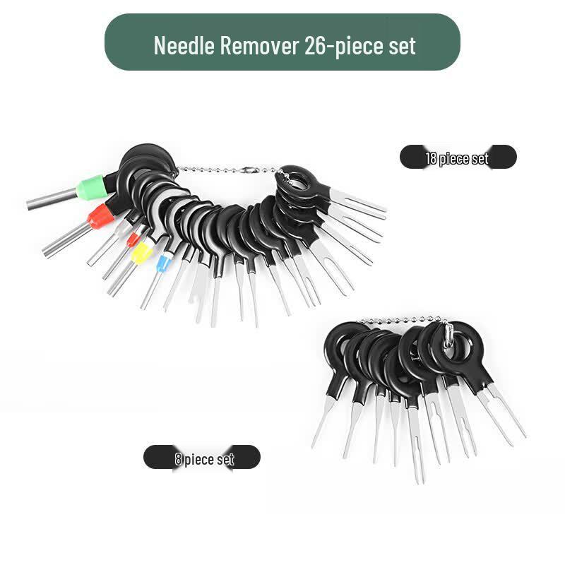 Noshuer 26-Piece Car Wiring Terminal Removal Tool Kit