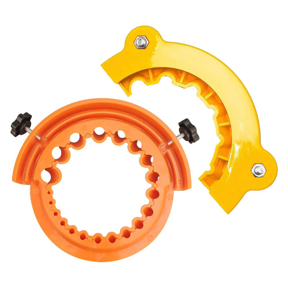 Multi Function Drill Bit Sharpener Kit for Angle Grinders Compatible with 2mm to 13mm Bits Enhances Workshop Efficiency