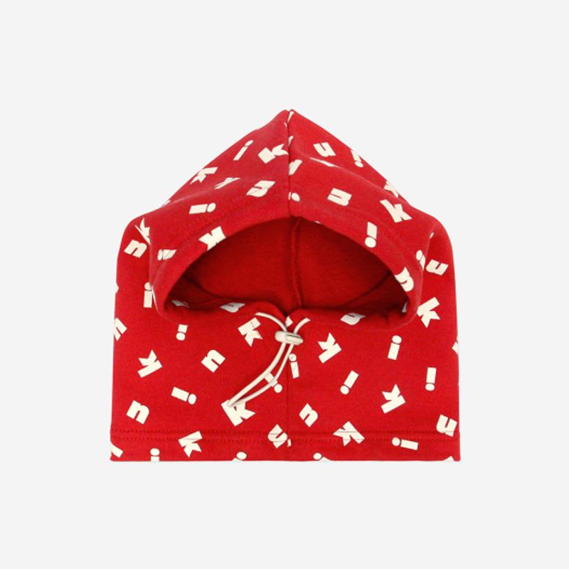 KINIKINI KINI MOTIF LOGO CAGOULE-ROUGE (Cagoule)