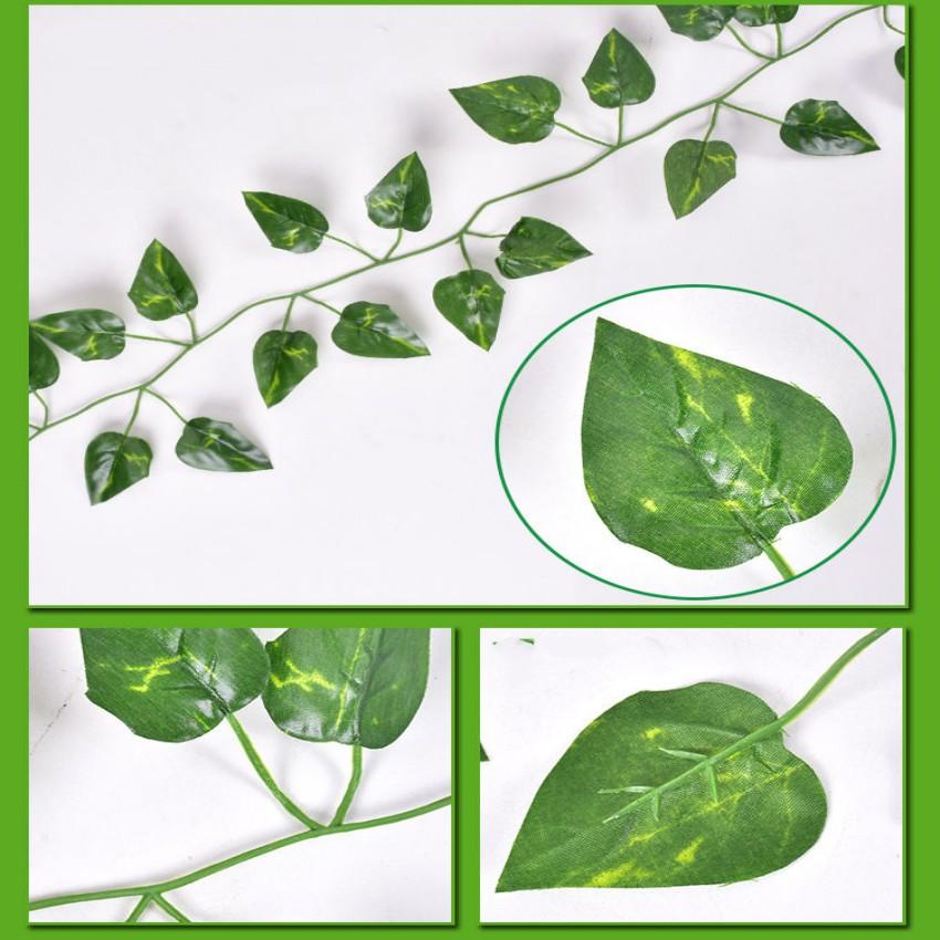 Kaufe 12 Teile/satz Ivy Green Geflschte Bltter Garland Pflanzen Reben  Laub Wohnkultur Kunststoff Rattan String Wand Dekoration Knstliche  Pflanzen zum Preis ab 32 | Joom