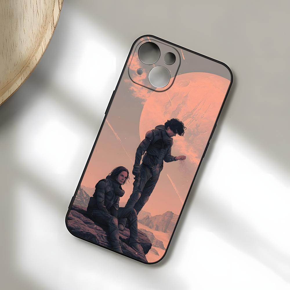 Movie Dune Phone Case For IPhone 17 Pro Max 15 Pro 16 14 Plus 12 13 Mini 11 Pro Shockproof Soft Cover
