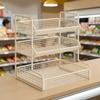 Countertop Snack Organizer Space-Saving Three-Tier Display Rack