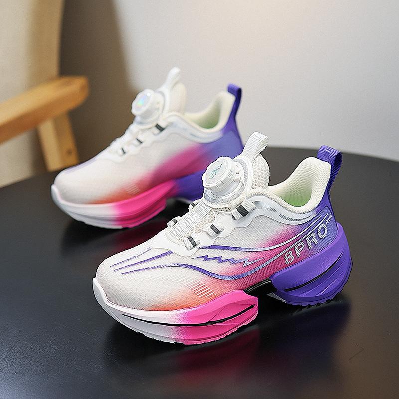 Chitu 8pro Boys Running Shoes Full Palm Air Cushion Student Body Test Sports Shoes Shock Absorption Older Children Carbon Plate Children's Running Sh