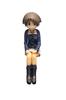 PLATZ Girls & Panzer Rabbit Team Figure Set 1/35 Scale Plastic Model GPF-13