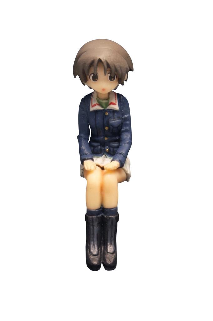 PLATZ Girls & Panzer Rabbit Team Figure Set 1/35 Scale Plastic Model GPF-13