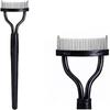 Eyelash Comb Eyelash Separator Tool Designed Eyelash Brush Separator with Comb Cover Eyelash Comb for Eyelash Makeup Brush