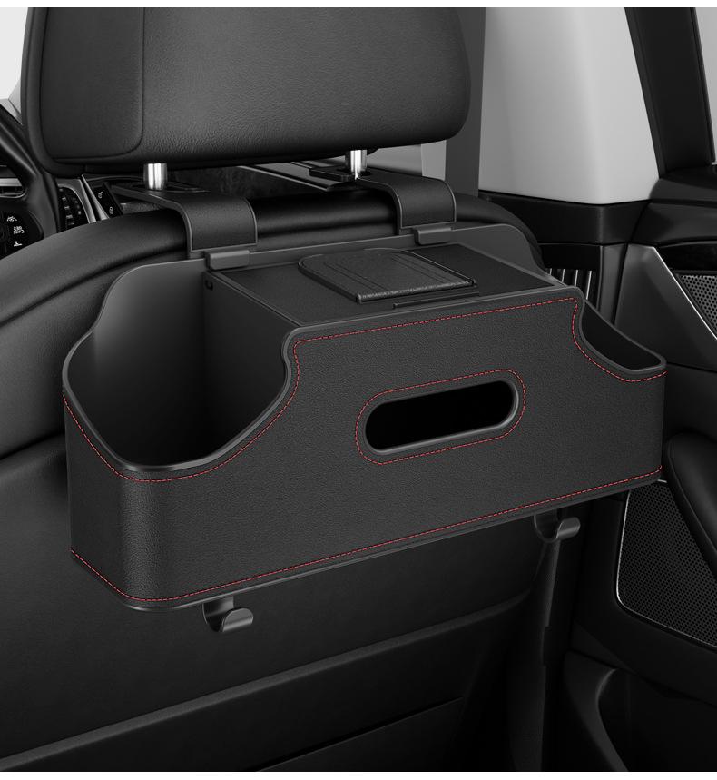 MG Car Seat Organizer & Tissue Box for MG4, MG5, MG6, ONE, ZSHS Models