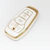 Fashion Tpu Auto Keychain Protection Car Key Case Cover Accessories For Ford Mustang Fusion Explorer Ka Focus S-Max Fiesta