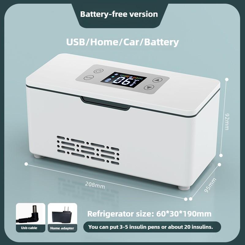Insulin Refrigeration Box Mini Portable Special Medicine Refrigerator Medicine Refrigeration Constant Temperature Box