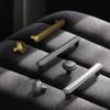 Zinc Alloy Cabinet Handles Solid Construction Solid Color Drawer Handles Durable Kitchen Handles Door Cabinet Cabinet Hardware