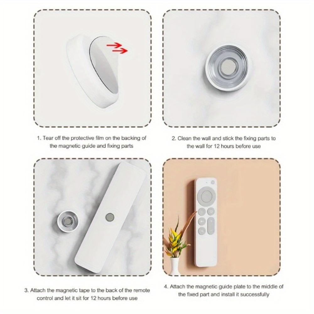Magnetic Hook Remote Control Storage Hook Multifunctional Wall Mounted Anti-Lost Magnet Powerful Magnetic Magnets Hooks, Desk & Drawer Organizer