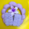 16-Piece Multi-Color Soft Headband and Hair Clip Set with Bowknot Washband and Elastic Hair Ties