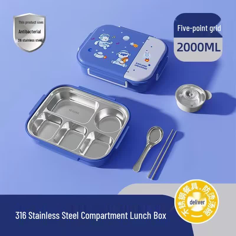 316 Stainless Steel Insulated Lunch Box