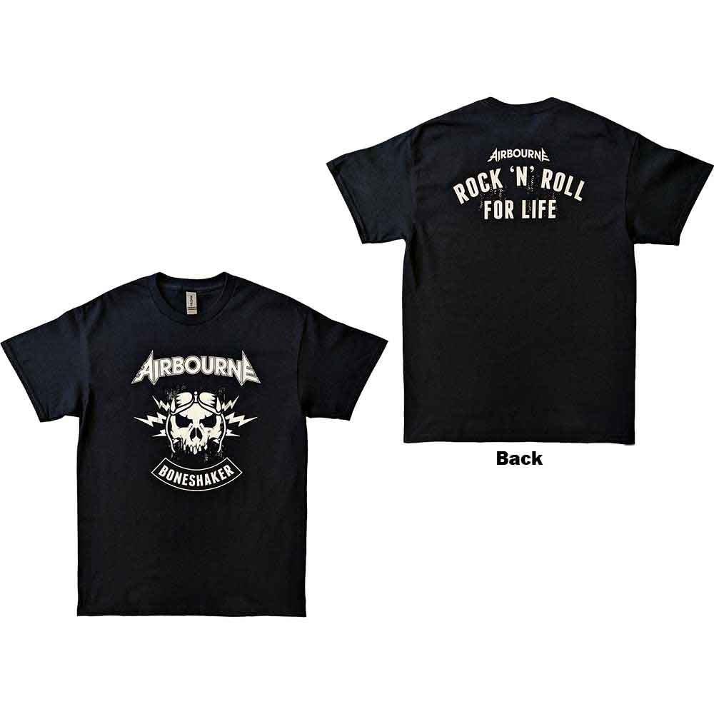 Airbourne - R  n  R Костотряс (Футболка) 4XL
