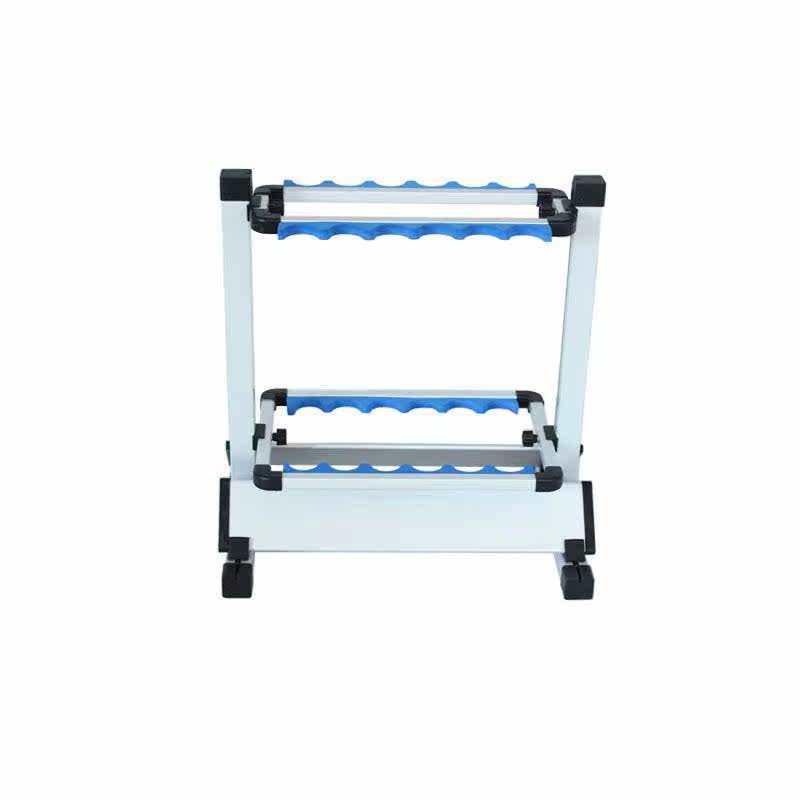 Aluminum Alloy Fishing Rod Display & Storage Stand