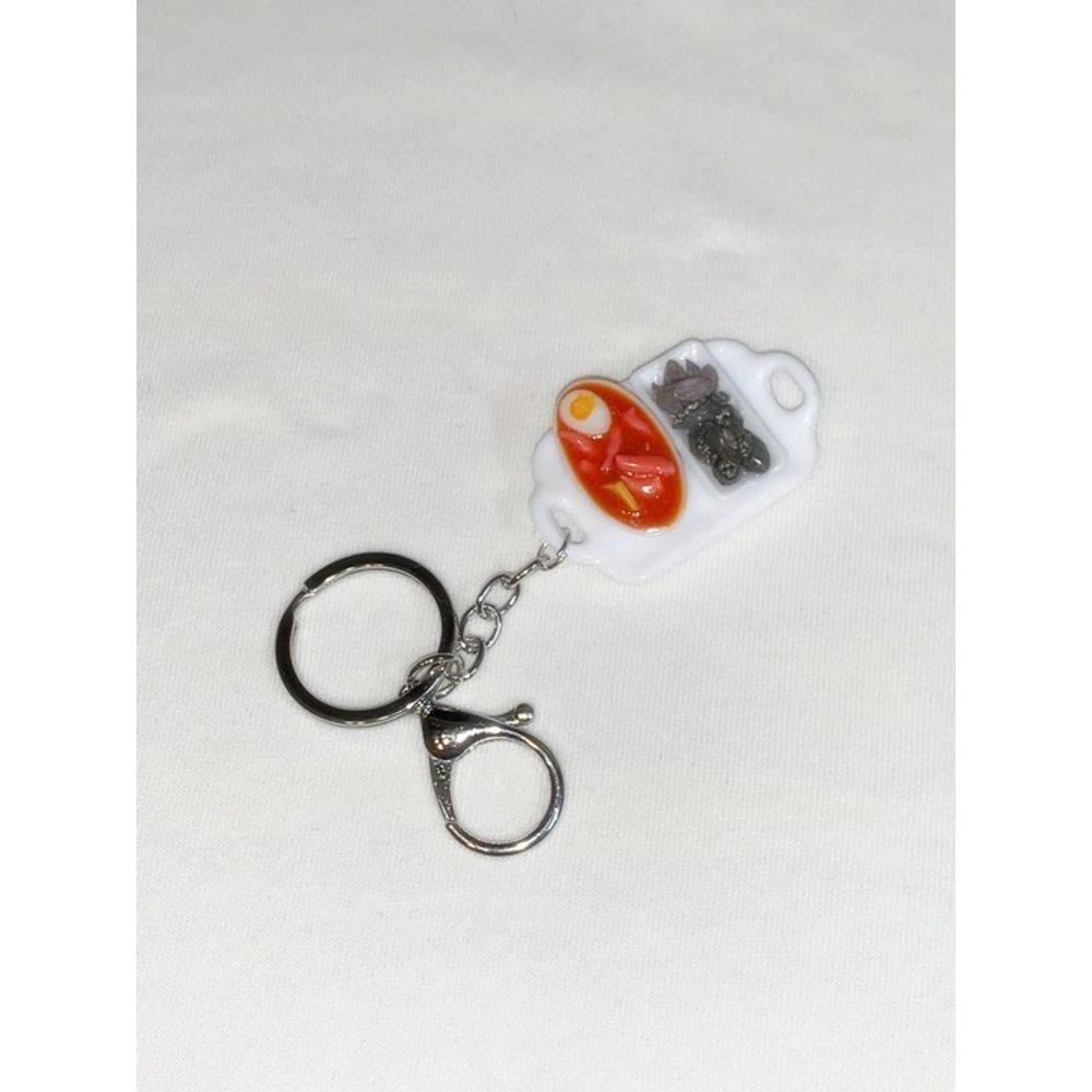 you like what Tteokbokki & sundae keyring