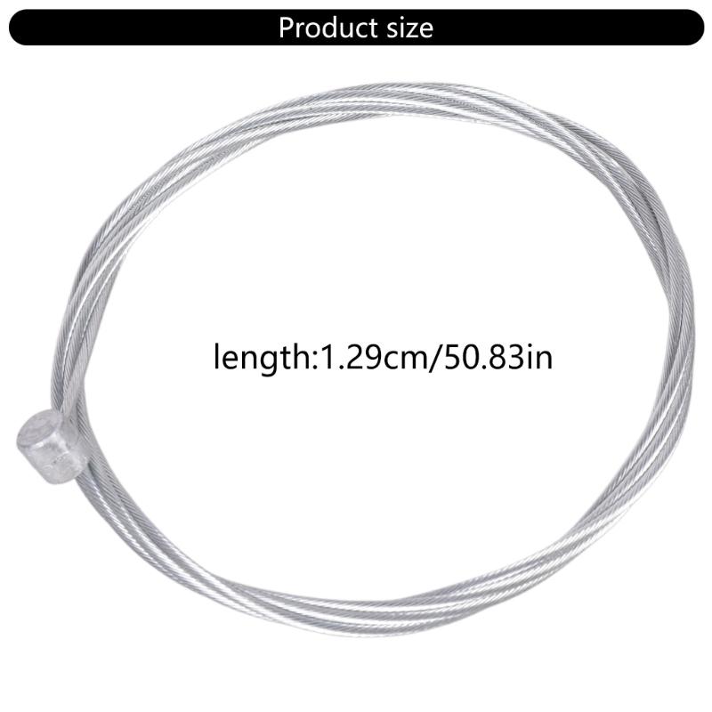 Season Motorcycle Brake Clutch Cable Fixing Kit 1m Length Cable Repair for Most Bikes & Hassle Free Installation