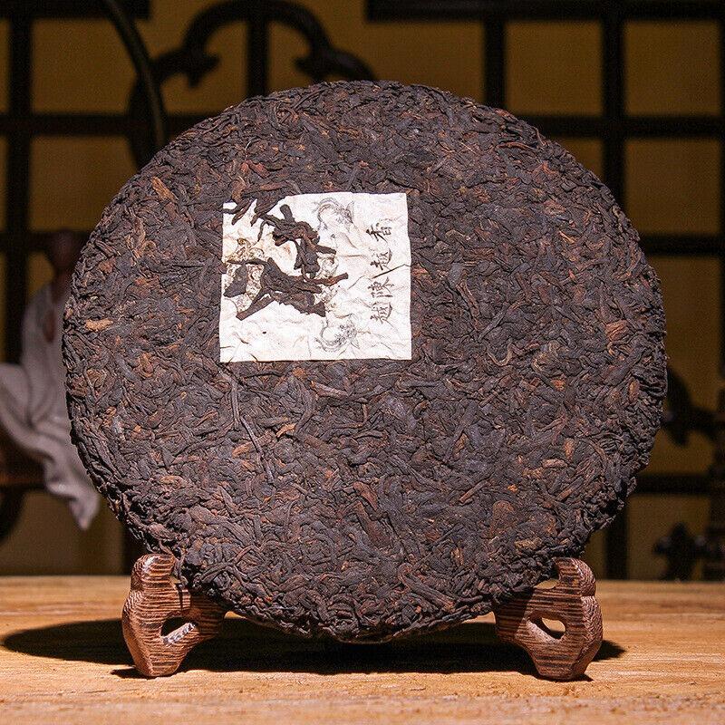 357g Yunnan Pu'er Tea Dojrzała herbata Im więcej wieków Lepiej pachnie Pu'er Ripe Tea Cake
