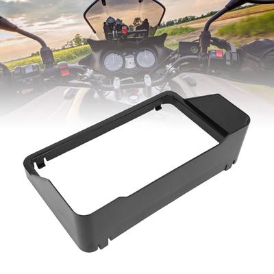 Motorrad-Instrumentenabdeckung, Mattschwarzer ABS-Kunststoff Sonne mit Lichtstreuender Kurve und Clip-On-Design Ersatz für 368G 2024-2026 D