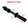 Wrist Strengthener with Thickened Sponge Handle Forearm Strength Training Equipment for Gym Home Fitness Workout