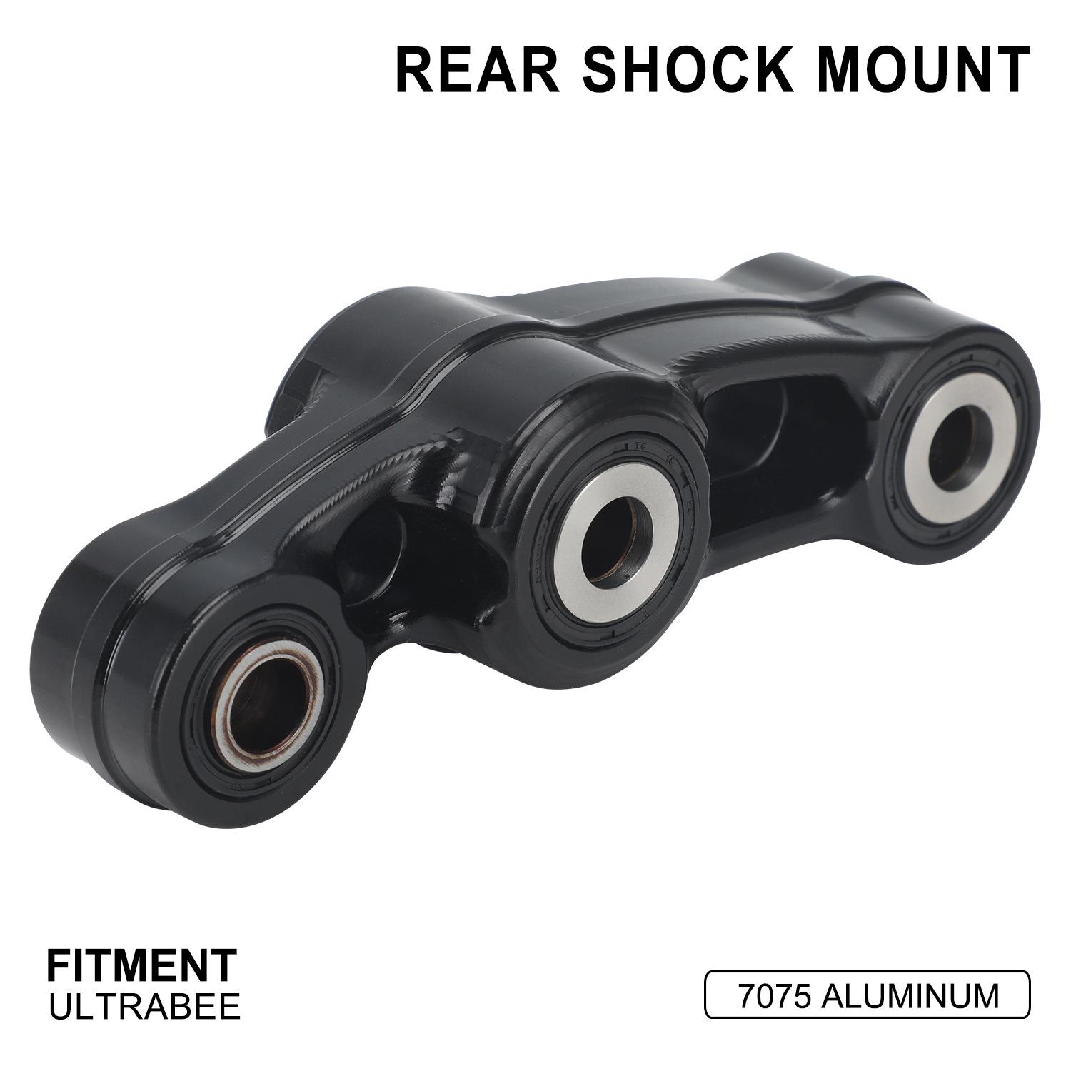 

Jifeng ULTRABEE 7075 Aluminum Off-Road Motorcycle Cradle Modification Accessories чёрный