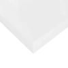 Floating Shelves Set 4 pcs High Gloss White 90 x 23.5 x 3.8 cm MDF