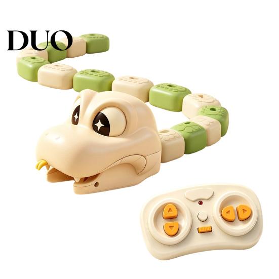 Childrens Snake Toy 1/2 Sets Remote Control Magnetic Toy, 2 Players Competitive Eating Itself Parent-Child Interactive for Toddlers Boys Girls Parent