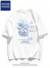 Cotton Unisexs Aesthetic Tshirt Time Works Wonders Mountain Graphic Summer Casual Streetwear Short Sleeve Fashion Streetwear 26
