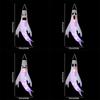 Halloween Decoration Scary Ghost Windsock Glow In The Darks Party Gifts Party Hanging Flags Day of The Dead Dia De Muertos