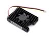 Adjustable Speed Cooling Fan and Radiator Heat Sink for Raspberry Pi CM5 (5V 3007)