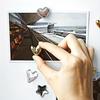 9Pcs Heart-Shaped Decorative Refrigerator Magnets Set Cute Decoration For Home Office Whiteboard Dishwasher Decor Perfect Gift