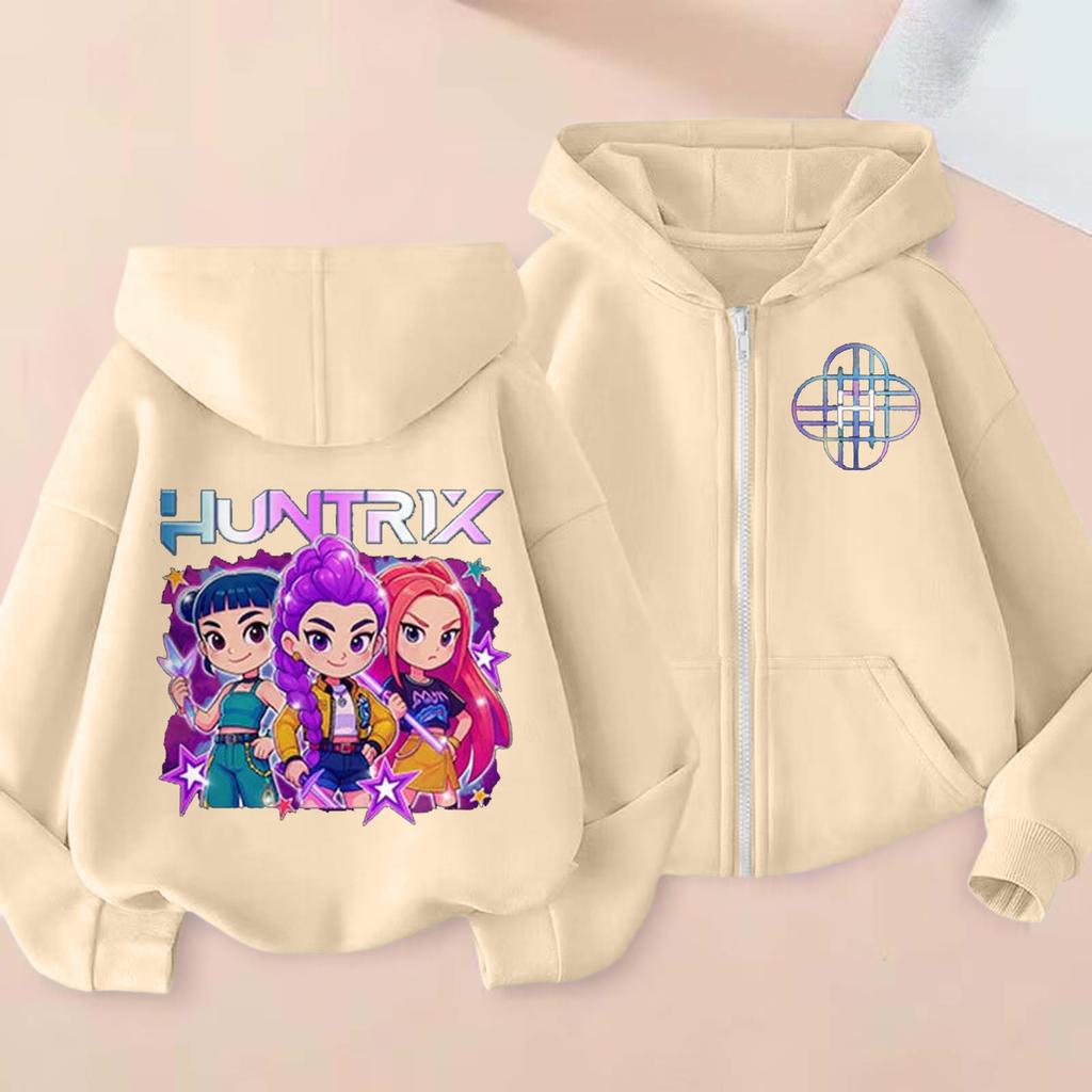 Cute Hoodies For Teen Children Trendy Preppy Hooded Sweatshirts Oversized Long Sleeve Shirts Clothes For Children