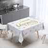 Christmas Tablecloth Coffee Table Table Cloth Holiday Gift Decoration Tarp